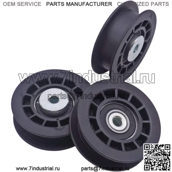580364603 587973001 Комплект приводного ремня и шкива для Husqvarna HU800 HU725 HU675 - Image 2