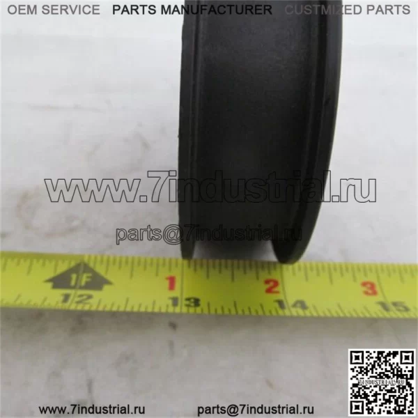 OEM-КОСИЛКА GRASSHOPPER, ДЕТАЛЬ 393165, ПЛОСКИЙ НАПРАВЛЯЮЩИЙ ШКИВ - Image 3