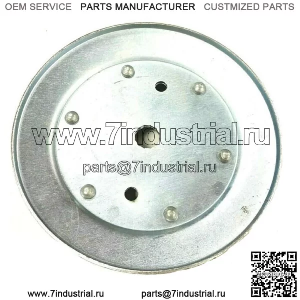 Для шкива шпинделя Husqvarna, 42-дюймовая дека 195945 197473 532195945 532197473 - Image 2