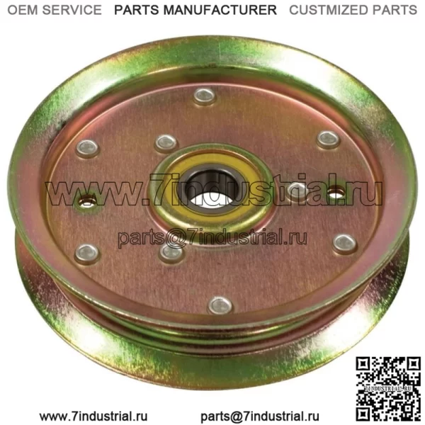 Новый плоский натяжной ролик 280-241 для John Deere AM135526