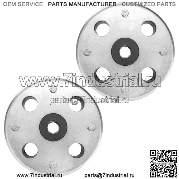 Шкив ГРМ для Troy-Bilt TBWC33XP 12AE76M8011 12AE76M8066 33 дюйма 713-04040A 2x - Image 4