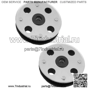913-04040A 713-04040A Шкив ГРМ для Troy-Bilt MTD Cub Cadet 33 дюйма 42 дюйма, 2 шт.