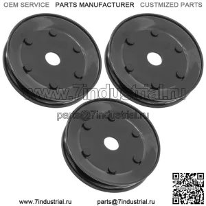 756-3089 275-774 Шкив для MTD Cub Cadet, белый, для улицы, 3 шт.