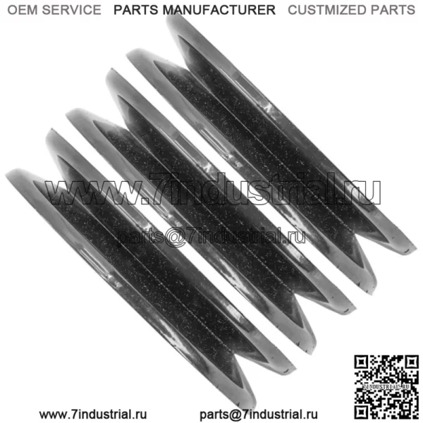 Шкив для деки Cub Cadet 19A40015 19B40015 208 209 190-208-100 44 дюйма 48 дюймов 3 шт. - Image 4