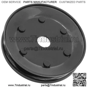 756-3089 275-774 Шкив для палубы MTD Cub Cadet, белый, для улицы Troy-Bilt