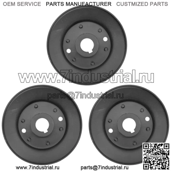 Шкив деки для John Deere Revolt 36 дюймов 2020-2023 / 033-4820-00 3x - Image 3