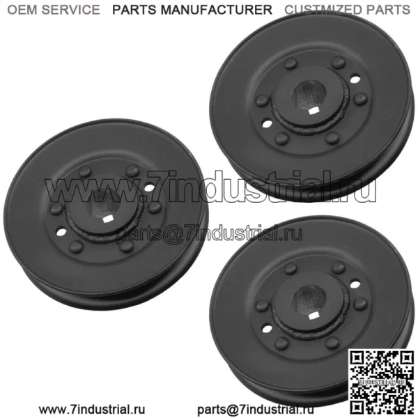 Шкив деки для John Deere MZ и MZ Magnum — 48 дюймов 2010–2011 2013–2017 2019–2023 3x - Image 5