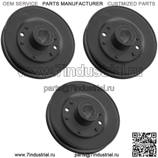 Шкив деки для John Deere MZ и MZ Magnum 42 дюйма 2010-2011 2013-22 / 033-4820-00 3x