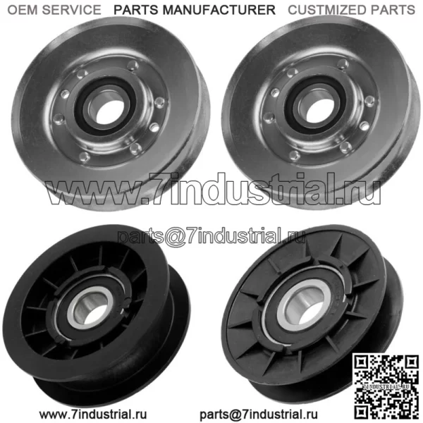 Приводные шкивы для John Deere X135R X140 X145 X155R AM118447 GX20287 AM103019
