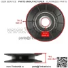 Приводные шкивы для John Deere X135R X140 X145 X155R AM118447 GX20287 AM103019 - Image 2