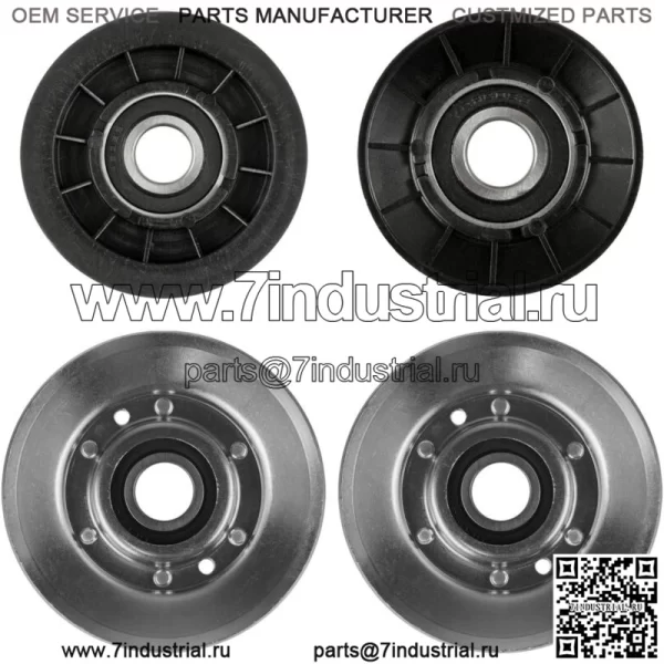 Приводные шкивы для John Deere X135R X140 X145 X155R AM118447 GX20287 AM103019 - Image 5