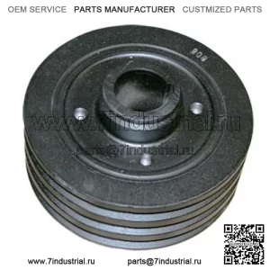 D8NN6316AC Шкив демпфера коленчатого вала подходит для Ford New Holland 7910 8210 8530