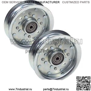 2PK Оригинальный плоский натяжной шкив OEM Scag 483215 482416 48269 Turf Tiger