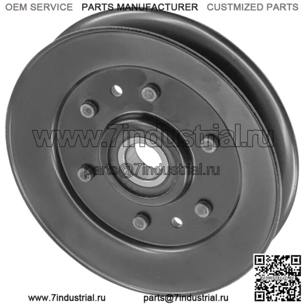 Новый натяжной шкив AM135957 для John Deere серии X300 X300R 42 дюйма - Image 4