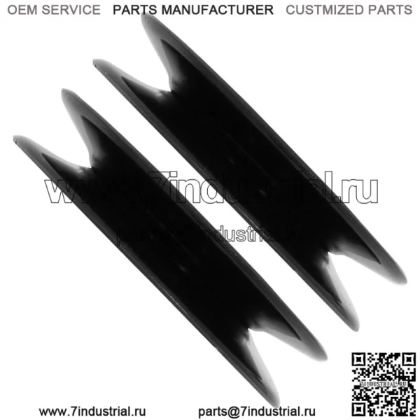 Натяжной шкив шкива палубы для John Deere X300 X300R X304 X310 X320 42 дюйма, кол-во 2 - Image 4
