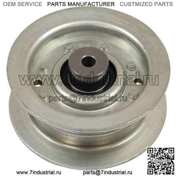 Новый плоский натяжной ролик Stens 280-710 для John Deere X300 X300R X304 X305R AM146880