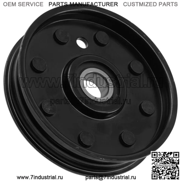 Плоский натяжной шкив для John Deere LX188 LX280 LX289 X300R X305R AM37249 AM107468