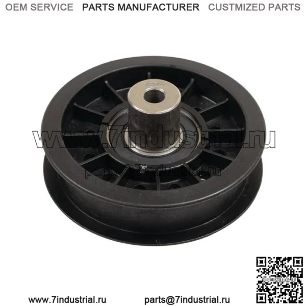 (1) Натяжной шкив AM134501 Подходит для John Deere X300 X300R X304 X310 X320 X324