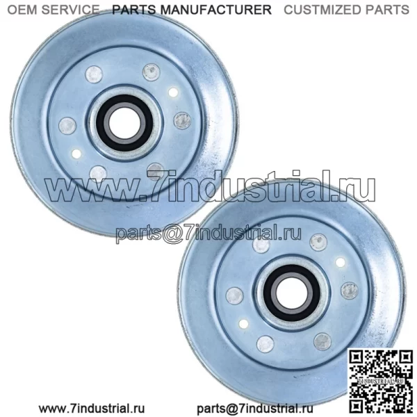 Натяжной шкив 8TEN для John Deere X130R X155R X300R X305R X350 AM147272, 2 шт.