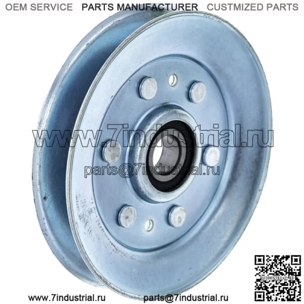 Натяжной шкив 8TEN для John Deere X130R X155R X300R X305R X350 AM147272, 2 шт. - Image 2
