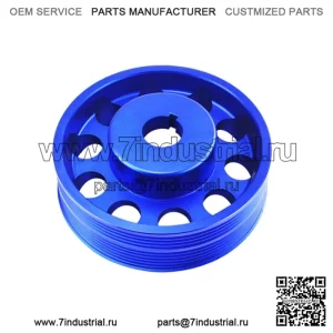 Модифицированный шкив, подходящий для автомобиля Subaru WRX STI EJ20, модифицированный легкий шкив