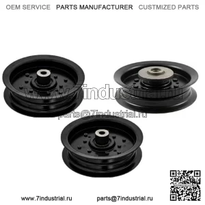 Комплект из 3 натяжных роликов 54 дюйма для YTH26K54 YTH26V54 YTH2754 Z254 RZ54i