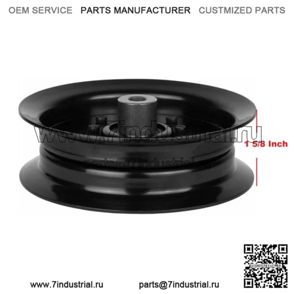 Комплект из 3 натяжных роликов 54 дюйма для YTH26K54 YTH26V54 YTH2754 Z254 RZ54i - Image 3