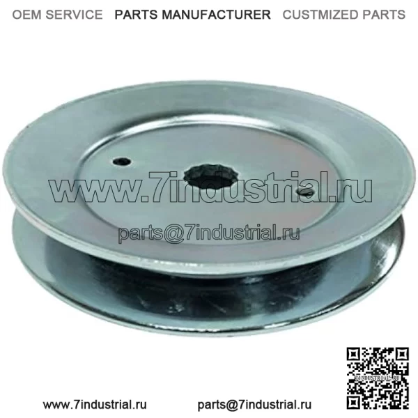 Шкив шпинделя EPR 2PK для Husqvarna GT200 GTH225 LR 100 110 YT180 YTH180 EZ4824 129207 153531 173434 532173434 - Image 2
