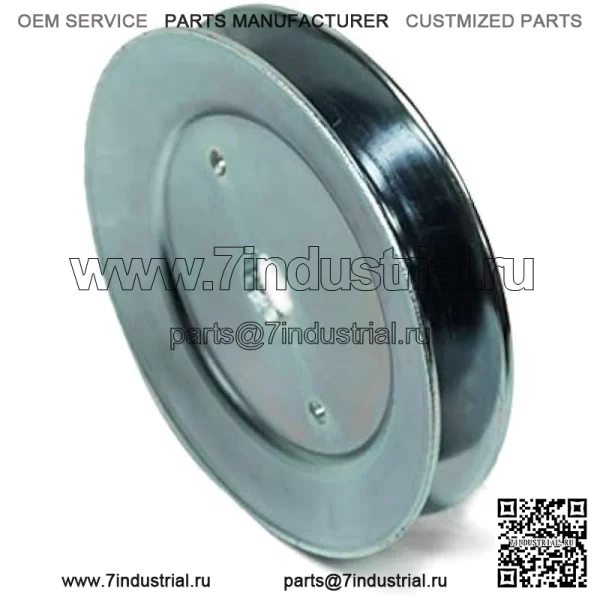 Шкив шпинделя EPR 2PK для Husqvarna GT200 GTH225 LR 100 110 YT180 YTH180 EZ4824 129207 153531 173434 532173434 - Image 3