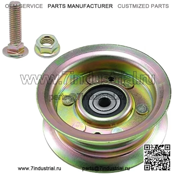 177968 Натяжной шкив Craftsman заменяет Husqvarna 532177968 Натяжной шкив, 193197 Натяжной шкив Craftsman, 532193197 Натяжной шкив, 539110311, 21546308 для тракторов Husqvarna RZ5426, Z254, YTH2348