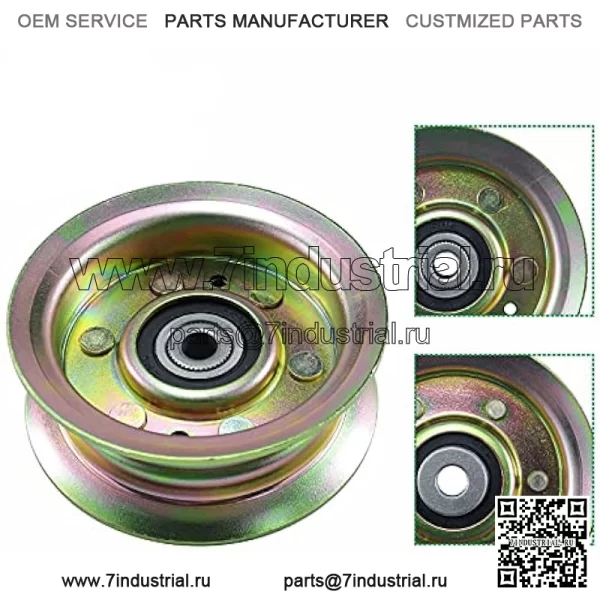 177968 Натяжной шкив Craftsman заменяет Husqvarna 532177968 Натяжной шкив, 193197 Натяжной шкив Craftsman, 532193197 Натяжной шкив, 539110311, 21546308 для тракторов Husqvarna RZ5426, Z254, YTH2348 - Image 2