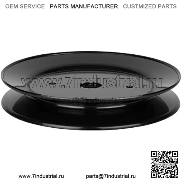 Шкив шпинделя для косилки Craftsman — 153535 Шкив деки косилки, подходящий для Craftsman LT1000 LT2000 Husq Z254 2548 Poulan Pro Sears, газонокосилка-трактор с декой 42 дюйма, 48 дюймов, 54 дюйма, замена 173436 129861 - Image 4