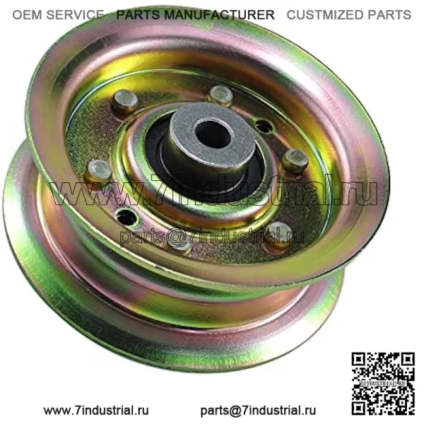 Комплект из 2 штук 177968 натяжной шкив заменяет 177968 натяжной шкив Craftsman, 193197 натяжной шкив Craftsman, 532177968, 532193197, Ariens 21546308 для Husqvarna Z254, YTH24V48, YTH2348, YTH21K46 Decks