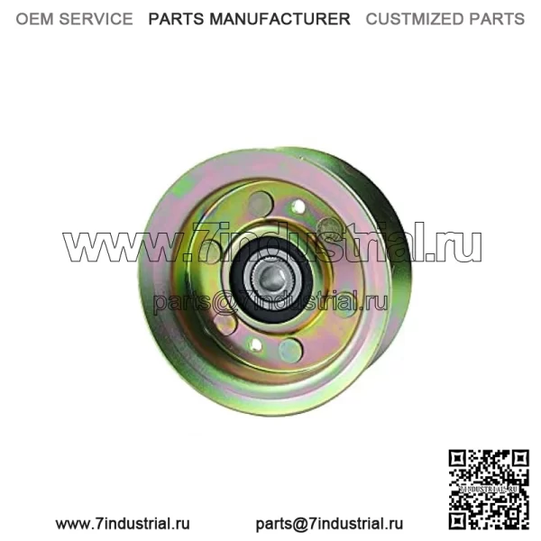 Комплект из 2 штук 177968 натяжной шкив заменяет 177968 натяжной шкив Craftsman, 193197 натяжной шкив Craftsman, 532177968, 532193197, Ariens 21546308 для Husqvarna Z254, YTH24V48, YTH2348, YTH21K46 Decks - Image 3