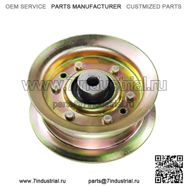 177968 Натяжной шкив Craftsman Заменяет натяжной шкив Craftsman 177968 Шкив, 193197 Натяжной шкив Craftsman, Husqvarna 532177968 Натяжной шкив, 532193197 Натяжной шкив Husqvarna, 539110311 - Image 2