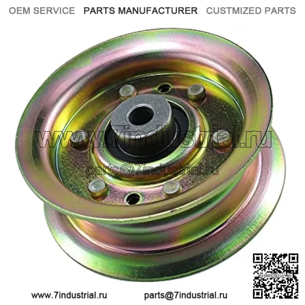 177968 Натяжной шкив Craftsman Заменяет натяжной шкив Craftsman 177968 Шкив, 193197 Натяжной шкив Craftsman, Husqvarna 532177968 Натяжной шкив, 532193197 Натяжной шкив Husqvarna, 539110311 - Image 4
