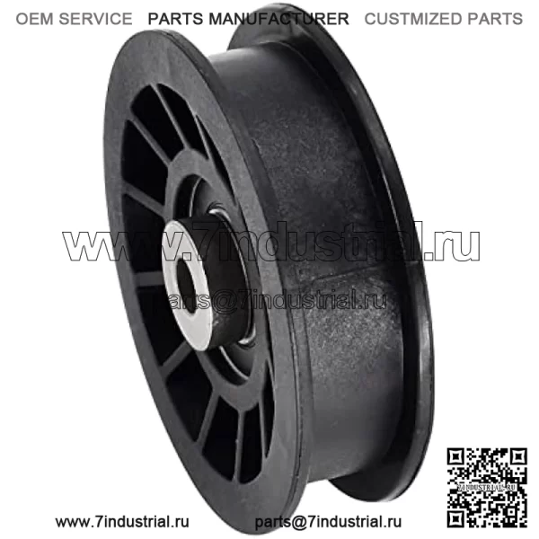 539110311 Плоский натяжной шкив 539-110311 Совместим с Husqvarna AYP Craftsman Poulan EZ4217 EZ4824 RZ4219 RZ5424 EZ5224 Z4218 Трактор/косилка для газонов, совместимая с роторной газонокосилкой 14259 - Image 4