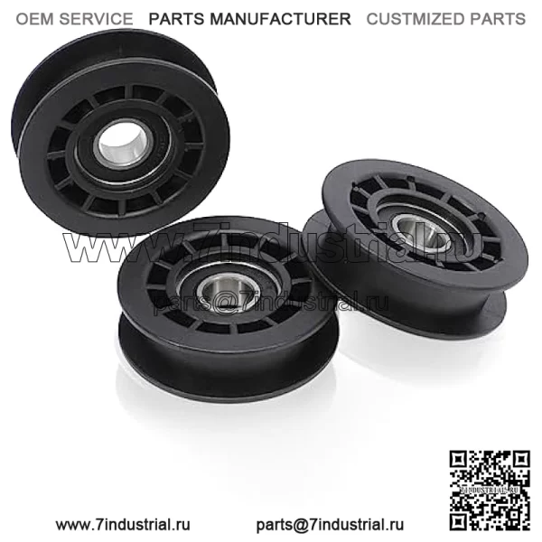581904001 587973001 587969201 Натяжной шкив, совместимый с Husqvarna, Craftsman, Poulan Pro, Jonsered, Murray, Snapper других марок