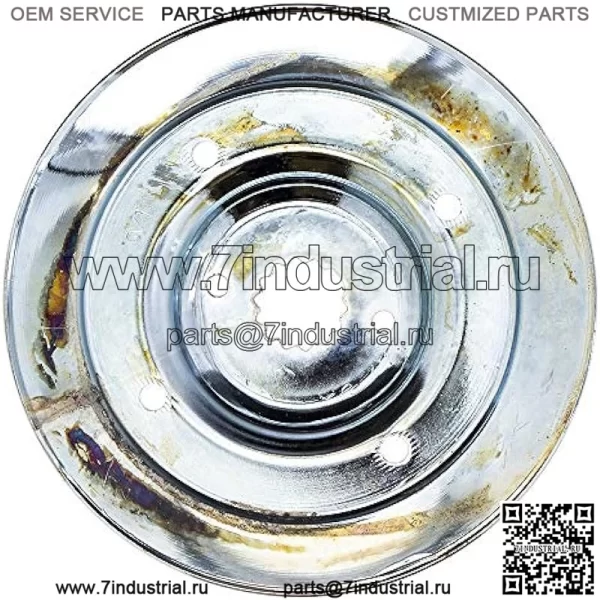 Шкив John Deere OEM с демпфером Тракторы-косилки 1400 1500 717 737 797 Деталь № TCU15036 - Image 2