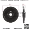 НАПРАВЛЯЮЩЕЕ КОЛЕСО 5,63 ДЮЙМА С ПОДШИПНИКОМ 1604-837 3604-039 ДЛЯ PPD20MM Direct - Image 2