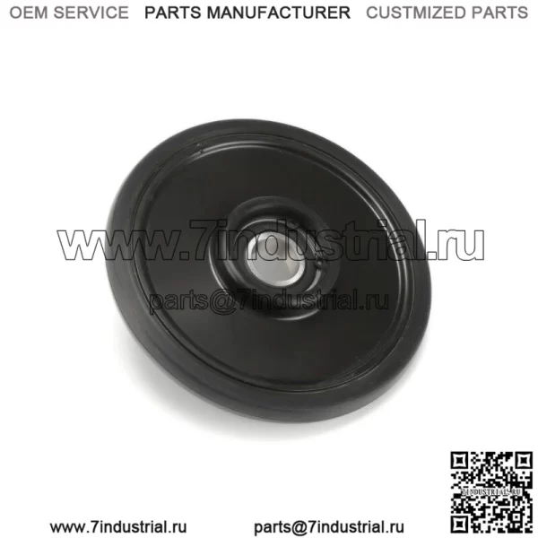 НАПРАВЛЯЮЩЕЕ КОЛЕСО 5,63 ДЮЙМА С ПОДШИПНИКОМ 1604-837 3604-039 ДЛЯ PPD20MM Direct - Image 3