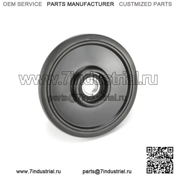 НАПРАВЛЯЮЩЕЕ КОЛЕСО 5,63 ДЮЙМА С ПОДШИПНИКОМ 1604-837 3604-039 ДЛЯ PPD20MM Direct - Image 4
