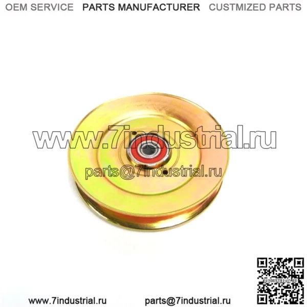 Оригинальный шкив натяжного шкива газонокосилки OEM 07300527 - Image 2