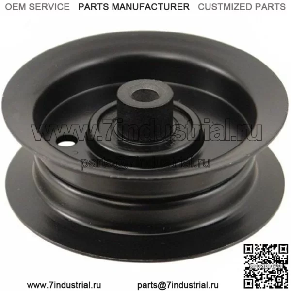 Натяжной шкив с плоским ремнем для Z4200 SS5000 Z5000 42 "50" 52" косилка Timecutter