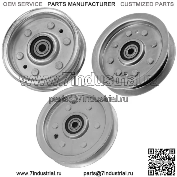 02005077 01004101 756-0542 Шкив деки для косилки Cub Cadet Z-Force 48 дюймов с нулевым поворотом - Image 5