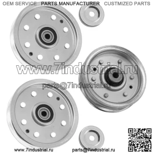 Шкивы деки для косилки Cub Cadet Craftsman LTX 1040 i1042 42 дюйма с нулевым поворотом