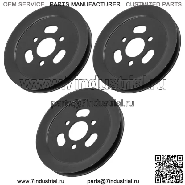 107-7678 1077678 Шкив шпинделя палубы для Toro Z Master