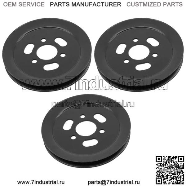 107-7678 1077678 Шкив шпинделя палубы для Toro Z Master - Image 3