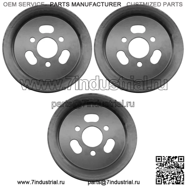 107-7678 1077678 Шкив шпинделя палубы для Toro Z Master - Image 4
