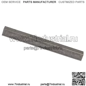 John Deere M82401 Шпонка приводного вала D100 L100 LA100 X110 X300R Sabre 1338 1542